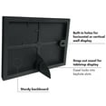 thumbnail image 4 of Americanflat Front Loading Picture Frame Set - 4x6 - Black - 6 Pack, 4 of 7