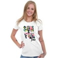 thumbnail image 3 of Sun and Fun Time Pretty Beautiful Womens Fitted Plus Size Graphic Tee Brisco Brands 2X, 3 of 5