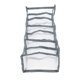 thumbnail image 2 of Wardrobe Jeans Organizer Drawer Clothes Organizer Mesh Clothing Storage Organizer, 2 of 4