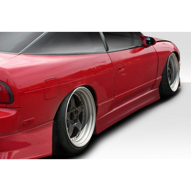 19 1994 Nissan 240sx S13 Duraflex Bloodsport Side Skirts 2 Piece Walmart Com