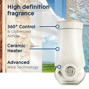 Glade PlugIns Air Freshener Warmer, Holds Essential Oil Infused Wall Plug In Refill, 1 Count