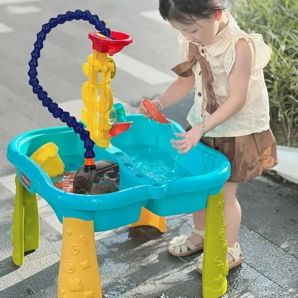 Kids Water Table Accessories Automatic Water Supply Accessories Powerful Pump for Water Play Table Water Game Toys for Kids