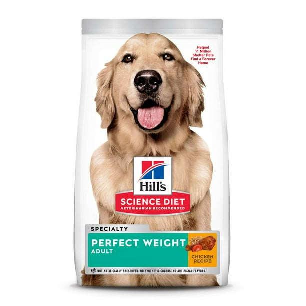 Hill's Pet Nutrition Science Diet Adult Perfect Weight Chicken Recipe