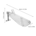thumbnail image 2 of RENACLIPY Table Saw Safety Guard with Splitting Cutter for Enhanced Visibility and Secure Cutting, 2 of 8