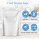 thumbnail image 4 of 100 piezas Bolsas de Mylar de 1 Pinta - Gruesas 10 Mil - Bolsas con Cierre Vertical, Resellables y Termosellables Bolsa de Sellado al Vacío para Almacenamiento de Alimentos a Largo Plazo, 4 of 4
