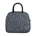 thumbnail image 2 of Womens Black Leopard Pattern Lunch Box for Work,Insulated Lunch Bag for Women,Loncheras Para Mujer,Leakproof Adult Lunch Bag for Work,Beach,Travel,Picnic,Camping, 2 of 7