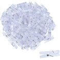 thumbnail image 1 of Pince Linge Transparente, Mini Pinces Linge Transparente, Mini Clips de Photo en Plastique, Mini Clips Photo Transparent, Photo Peg, Décoration pour Photo, 1 of 5