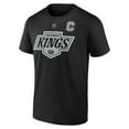 thumbnail image 2 of Men's Fanatics Anze Kopitar Black Los Angeles Kings Authentic Stack Name & Number T-Shirt, 2 of 3