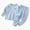 A1-Light Blue, variant on Toddler Baby Girl Fall Winter Clothes 2T 3T 4T 5T Outfits Long Sleeve Knitted Cotton Tops Pants Clothes Set Toddler Gift 3 6 12 18 24 Months Casual Homewear,4-5 Years