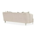 thumbnail image 5 of Michael Amini Camden Court Sofa - Natural Flax/Platinum, 5 of 16