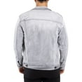thumbnail image 2 of X RAY Jeans Mens Denim Jacket, Grey, L, 2 of 10