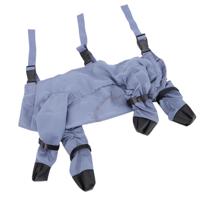 Dog Suspender Boots, Adjustable Dog Pants Paws Boot Leggings Water Proof Paws Protector for Pets Outdoor Activities