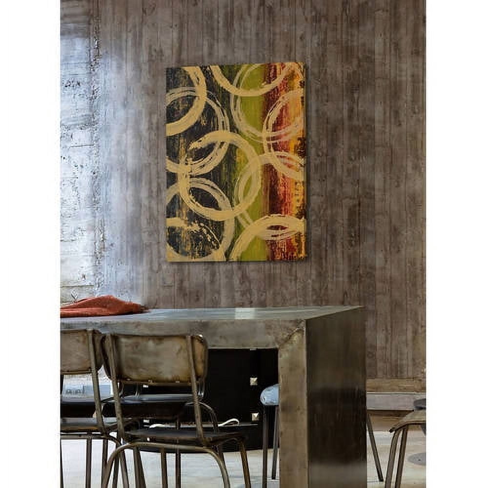 Marmont Hill "Rings of Engagement II" Painting Print on Wrapped Canvas