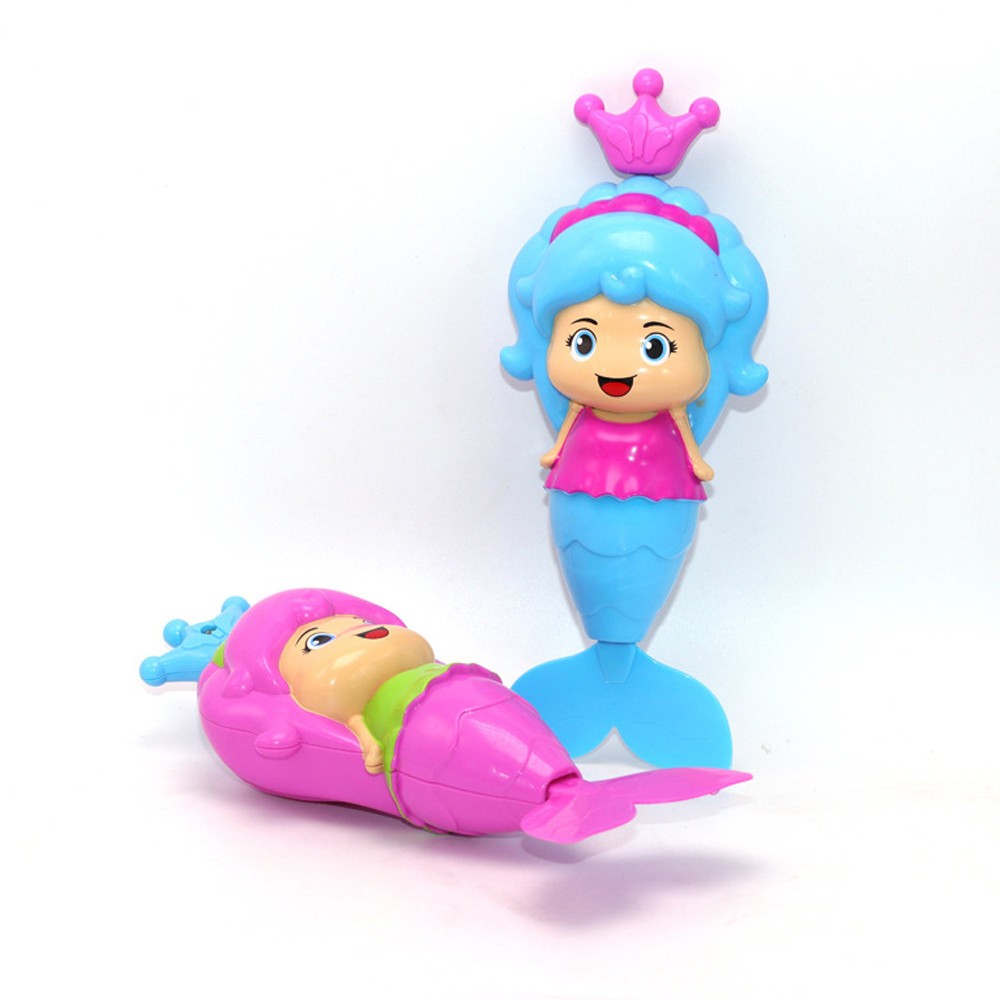 wind up mermaid bath toy