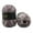 #X - Gray White, variant on AYktou Cotton Yarn - Multicolor Rainbows Yarn,50 gram Skeins,26 Colors Available,7 Strands Of Combed Milk Cotton Crocheting Yarn for Knitting,Crochet,Weaving,Arts & Crafts - Fiesta
