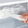 thumbnail image 5 of SHOPPLAND 2PC Refrigerator Freezer Deicer Scraper Freezer Plastic Deicer Shovel Refrigerator Deicer Household Cleaning Gadgets Ice Shovel Defrost Shovel Defrost Scraper Gadget, 5 of 5