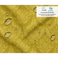 thumbnail image 2 of Soimoi Leaves Print Outdoor Fabric By 5 Yard, 56" Wide Water-Resistant Upholstery Material for Chairs, Cushions & DIY Projects, Yellow, 2 of 7