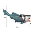 thumbnail image 4 of juguetes para de animales de simulación Dunkleosteus Fish Toy Figurines Playset Juguetes de animales jurásicos para Educativos, 4 of 9