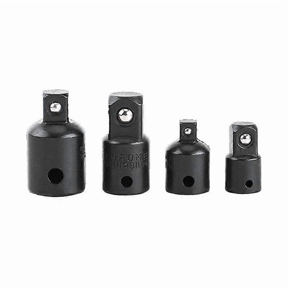 4Pcs Drive Socket Adapter Converter Reducer Air Impact Socket Wrenches Electric Wrench Tool Adapter Hand Tools