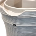 thumbnail image 5 of Good Ideas Impressions 50 Gallon Capri Rain Saver Barrel, 2 Spigots, Sandstone, 5 of 5