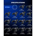 thumbnail image 2 of 14 Piece Jumbo Crowfoot Wrench Set, 2 of 6