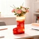 thumbnail image 5 of Calcetas de Navidad Botas Luz de noche | Decoración navideña LED de resina roja | Portaplumas portátil y mono | Plástico duradero | Adorno festivo de copo de nieve | Regalo de 4,5 pulgadas, 5 of 7