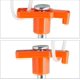 thumbnail image 5 of Clavijas para tienda de campaña resistentes, anclajes para suelo duro, 25 cm, clavijas para suelo de acero, accesorio para acampar, acero galvanizado, naranja 4 piezas JAMW  Sencillez, 5 of 5