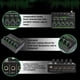 thumbnail image 3 of Mezclador de Audio, Interfaz Estéreo de 6.35 mm Mezclador de Línea Estéreo Sonido Control Envolente de Volumen Teclados de Concha de Hierro Mezclador Con Luces Rgb, 3 of 7