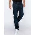 thumbnail image 3 of RING OF FIRE Men's 5 Pockets Slim Denim Stretch Jeans, 3 of 5
