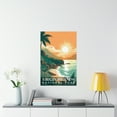 thumbnail image 4 of ELNEIT - Virgin Islands National Park Poster, Unframed Matte Paper, S05, 4 of 4