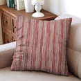 thumbnail image 4 of 18 x 18 Inch Comfy Grey & Beige Linen Pillow Covers - Pack of 2, Ideal for Sofa, Couch & Bedroom Decor, 4 of 7