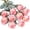 Pink, variant on Artificial Rose Flowers Realistic Silk Burnt Edge Vintage Rose with Long Stem for Home Bridal Wedding Party Floral Bouquets Decoration (10Pcs, Pink)