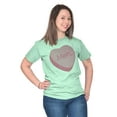 thumbnail image 3 of Valentines Day Sarcastic Candy Heart Women's Graphic T Shirt Tees Brisco Brands S, 3 of 6
