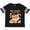 Football Black and White, variant on Inktastic My Papa Loves Me- Little Fox Boys or Girls Toddler T-Shirt