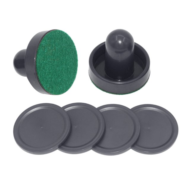 Pucks, Juego de Repuesto de para Juego Familiar de de , Discos Y de Sunnimix paletas de hockey de aire