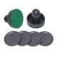 thumbnail image 1 of Pucks, Juego de Repuesto de para Juego Familiar de de , Discos Y de Sunnimix paletas de hockey de aire, 1 of 5