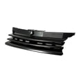 thumbnail image 1 of Black Car Grill Front Hood Grille For-VW For Volkswagen GOLF 4 MK4 GTI R32 1997-2004 1J0853655G, 1 of 6