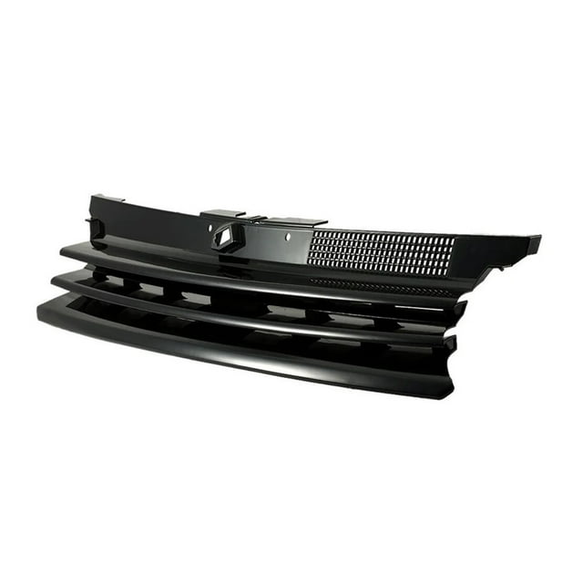 Black Car Grill Front Hood Grille For-VW For Volkswagen GOLF 4 MK4 GTI R32 1997-2004 1J0853655G