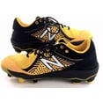 thumbnail image 1 of New Balance PL3000 Y5 Black Yellow Baseball Cleats Shoes Mens Size 16D New, 1 of 6