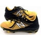 thumbnail image 1 of New Balance PL3000 Y5 Black Yellow Baseball Cleats Shoes Mens Size 16D New, 1 of 6