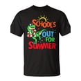 thumbnail image 2 of SR Schools Out For Summer Dinosaur Last Day Of School T-shirt, 2 of 5