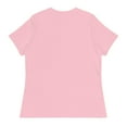 thumbnail image 2 of Christian Motivational Women's Relaxed T-Shirt (Pink, S), 2 of 2