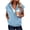 Light Blue women's sleeveless zip up hoodie a1, variant on Tusihei Women's Sleeveless Zip Up Hoodies Loose Fit Lightweight Casual Sweatshirts Solid Basic Trendy Outfit Summer Layering Workout Lounge Top, Black 2XL