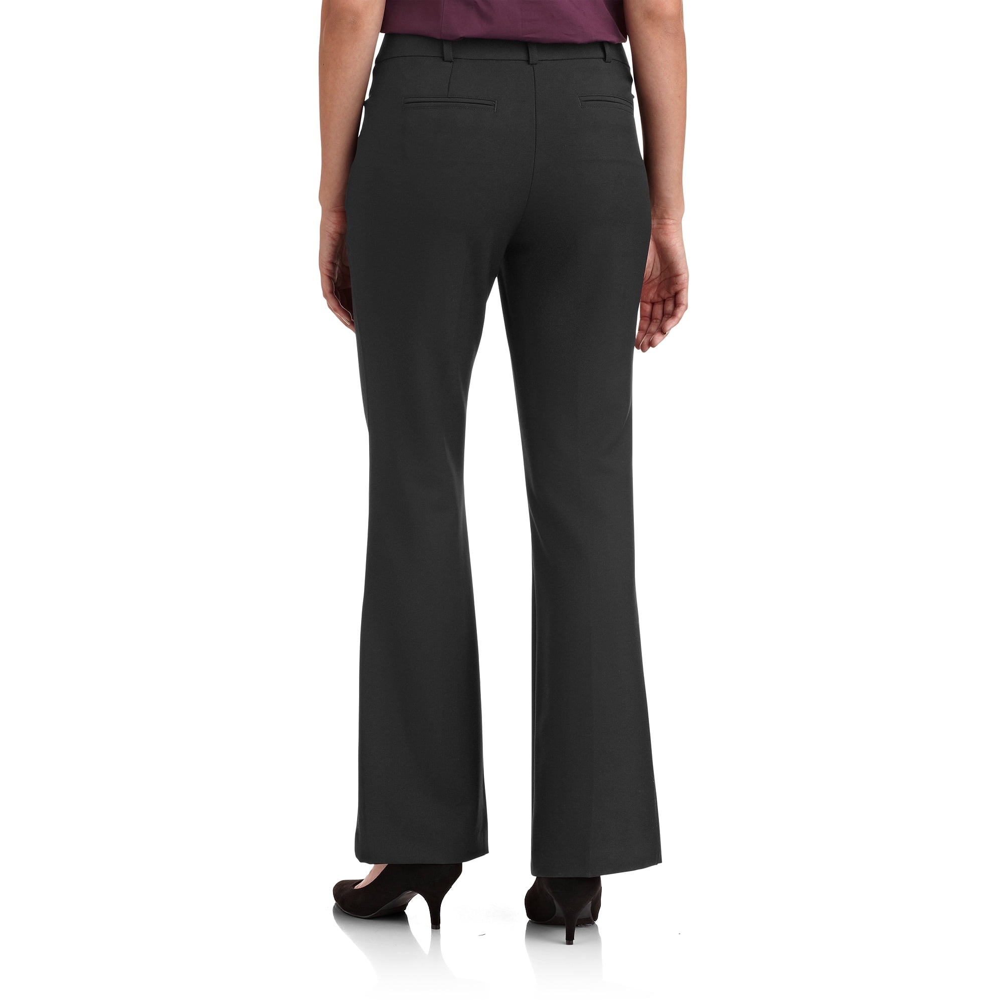 Women's Modern Fit Trouser Pants - Walmart.com