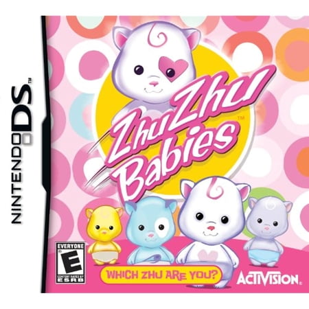 Zhu Zhu Babies - Nintendo Ds