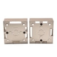 thumbnail image 2 of For -Mounted Box Single For Attress Box Ethernet Backbox For Faceplates, 2 of 10