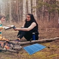 thumbnail image 4 of PENIKOKO Colchón Plegable Impermeable Azul Ideal Para Camping Y Asiento Portátil, 4 of 6
