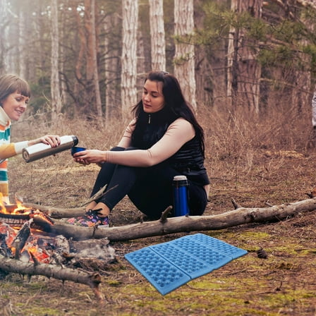 Topbathy Outdoor Mat Waterproof Foldable Outdoor Mat XPE Cold-resistant 1Pack