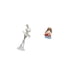 thumbnail image 5 of Figura De Resina De Bailarina Moderna, Escultura Artística Creativa Para Dormitorio, Chimenea, Oficina, Entrada, Adorno De Mesa, Regalo Coleccionable, 5 of 8
