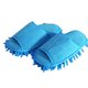 thumbnail image 1 of Guardurnaity 1 par de zapatillas para hombre y mujer, zapatillas de limpieza de suelo para dormitorio, cocina, zapatillas absorbentes de agua, Calzado Azul, 1 of 5